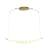 Lampa wisząca Ronza PND-36472-37W-3K-GD - Italux