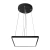 Lampa wisząca Bastia PND-83625-230S-18W-BL - Italux