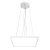 Lampa wisząca Bastia PND-83625-300S-24W-WH - Italux