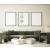 Lampa wisząca Testa PND-84938-4V-BK - Italux