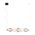 Lampa wisząca Gastel PND-74937-5-BK - Italux