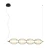 Lampa wisząca Rinot PND-45372-4-WH-CL - Italux