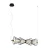 Lampa wisząca Sanke PND-63849-4-BK - Italux