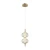 Lampa wisząca Lazie PND-29038-2-GD - Italux