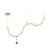 Lampa wisząca Morano PND-93829-44W-3K-GD - Italux