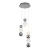 Lampa wisząca Oter PND-83728-21W-3K-CH - Italux