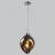 Lampa wisząca Aldeia PND-5813-S-1-CH+SMK - Italux