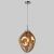 Lampa wisząca Aldeia PND-5813-S-1-CH+CGN - Italux