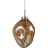 Lampa wisząca Aldeia PND-5813-S-1-CH+CGN - Italux
