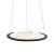 Lampa wisząca Baret PND-58038-26W-3K - Italux