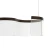 Lampa wisząca Notar PND-59078-31W-3K - Italux