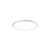 Plafon Alata PLF-72836-230R-18W-WH - Italux