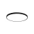 Plafon Alata PLF-72836-300R-24W-BL - Italux