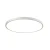 Plafon Alata PLF-72836-480R-36W-WH - Italux