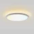 Plafon Corte PLF-63452-300R-28W-WH - Italux