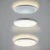 Plafon Corte PLF-63452-400R-36W-WH - Italux