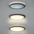 Plafon Corte PLF-63452-400R-36W-BL - Italux