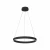 Lampa wisząca Brasco Down PND-56215-060RPC-BK-3KS4K-TRDIMM - Italux