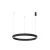 Lampa wisząca Brasco Down PND-56215-060RPP-BK-3KS4K-TRDIMM - Italux