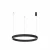 Lampa wisząca Brasco Down PND-56215-060RPP-BK-3KS4K-TRDIMM - Italux
