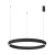 Lampa wisząca Brasco Down PND-56215-080RPP-BK-3KS4K-TRDIMM - Italux