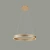 Lampa wisząca Brasco Up Down PND-56215D-060RPC-GD-3KS4K-TRDIMM - Italux