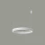 Lampa wisząca Brasco Up Down PND-56215D-060RPP-WH-3KS4K-TRDIMM - Italux