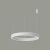 Lampa wisząca Brasco Up Down PND-56215D-080RPP-WH-3KS4K-TRDIMM - Italux
