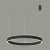 Lampa wisząca Brasco Up Down PND-56215D-100RPP-BK-3KS4K-TRDIMM - Italux