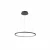 Lampa wisząca Vinola PND-56135B-040RPC-BK-3KS4K - Italux