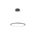 Lampa wisząca Vinola PND-56135B-040RPC-BK-3KS4K - Italux