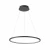 Lampa wisząca Vinola PND-56135B-060RPC-BK-3KS4K-TRDIMM - Italux