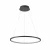 Lampa wisząca Vinola PND-56135B-080RPC-BK-3KS4K-TRDIMM - Italux