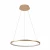 Lampa wisząca Vinola PND-56135B-080RPC-GD-3KS4K-TRDIMM - Italux