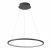 Lampa wisząca Vinola PND-56135B-100RPC-BK-3KS4K-TRDIMM - Italux