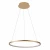 Lampa wisząca Vinola PND-56135B-100RPC-GD-3KS4K-TRDIMM - Italux