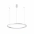 Lampa wisząca Vinola PND-56135B-060RPP-WH-3KS4K-TRDIMM - Italux