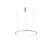 Lampa wisząca Vinola PND-56135B-060RPP-WH-3KS4K-TRDIMM - Italux