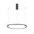 Lampa wisząca Vinola PND-56135B-060RPP-BK-3KS4K-TRDIMM - Italux
