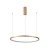 Lampa wisząca Vinola PND-56135B-060RPP-GD-3KS4K-TRDIMM - Italux