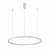 Lampa wisząca Vinola PND-56135B-080RPP-WH-3KS4K-TRDIMM - Italux