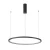 Lampa wisząca Vinola PND-56135B-080RPP-BK-3KS4K-TRDIMM - Italux
