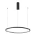 Lampa wisząca Vinola PND-56135B-100RPP-BK-3KS4K-TRDIMM - Italux