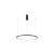 Lampa wisząca Vinola PND-56135B-100RPP-BK-3KS4K-TRDIMM - Italux