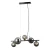 Lampa wisząca Canello PND-406007-5A-BCR - Italux