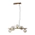 Lampa wisząca Canello PND-406007-5-HBR - Italux