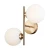 Kinkiet Mirellio WL-66463-2-HB - Italux