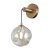 Kinkiet Perlos WL-54456-1-HB-AMB - Italux