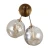 Kinkiet Perlos WL-54456-2-HB-AMB - Italux
