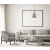 Lampa wisząca Nerom PND-22374C-BK - Italux